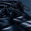 Leder-Pack-Stiefelette Hybrid