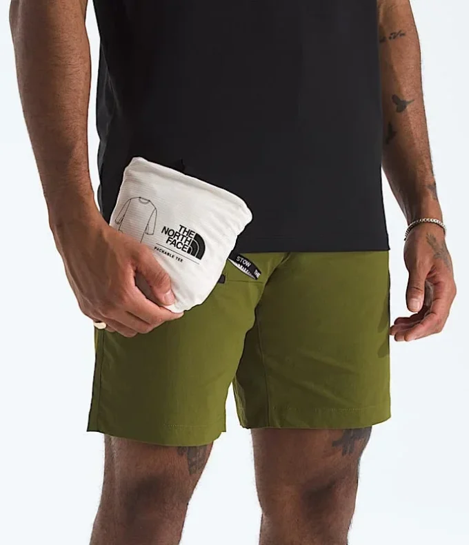LIGHTRANGE™ Packable Short-Sleeve Tee für Herren