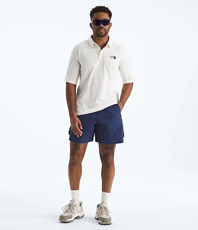 LIGHTRANGE™ Packbares Polohemd für Herren