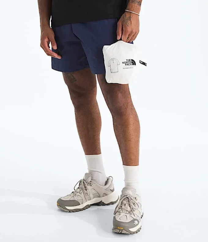LIGHTRANGE™ Packbares Polohemd für Herren
