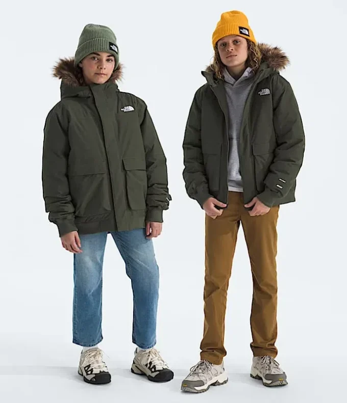 McMurdo Kapuzenjacke für Jungen und Mädchen McMurdo Kapuzenjacke für Jungen und Mädchen