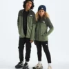 Midlayer mit durchgehendem Reißverschluss für Jungen und Mädchen