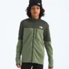 Midlayer mit durchgehendem Reißverschluss für Jungen und Mädchen