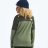 Midlayer mit durchgehendem Reißverschluss für Jungen und Mädchen