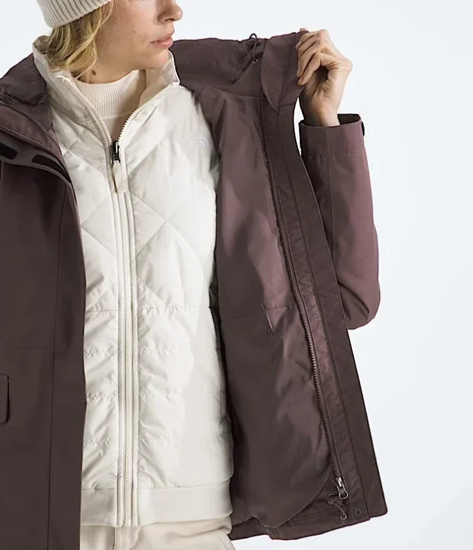 Monarch Triclimate™ Jacke für Damen
