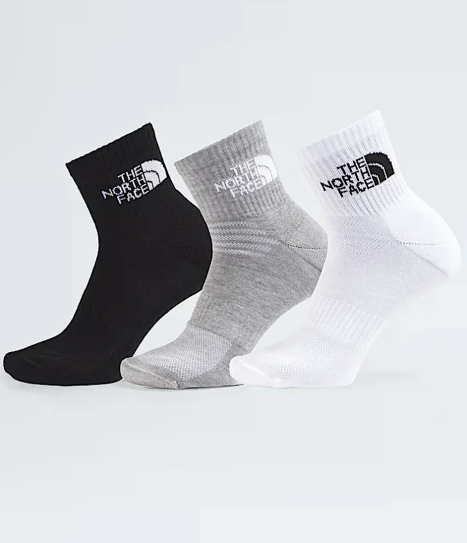 Multisport Cush Quarter Socken – 3er-Pack