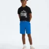 Never Stop Shorts für Jungen