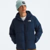 North Daunenjacke mit Kapuze für Jungen