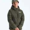 North Daunenjacke mit Kapuze für Jungen