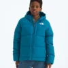 North Daunenjacke mit Kapuze für Jungen