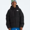North Daunenjacke mit Kapuze für Jungen