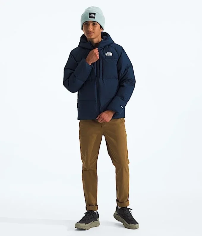 North Daunenjacke mit Kapuze für Jungen