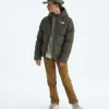 North Daunenjacke mit Kapuze für Jungen