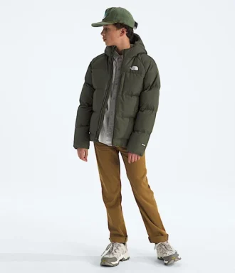 North Daunenjacke mit Kapuze für Jungen