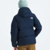 North Daunenjacke mit Kapuze für Jungen
