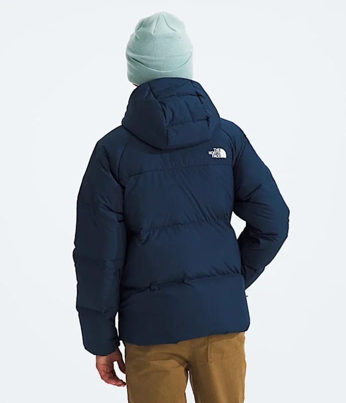 North Daunenjacke mit Kapuze für Jungen