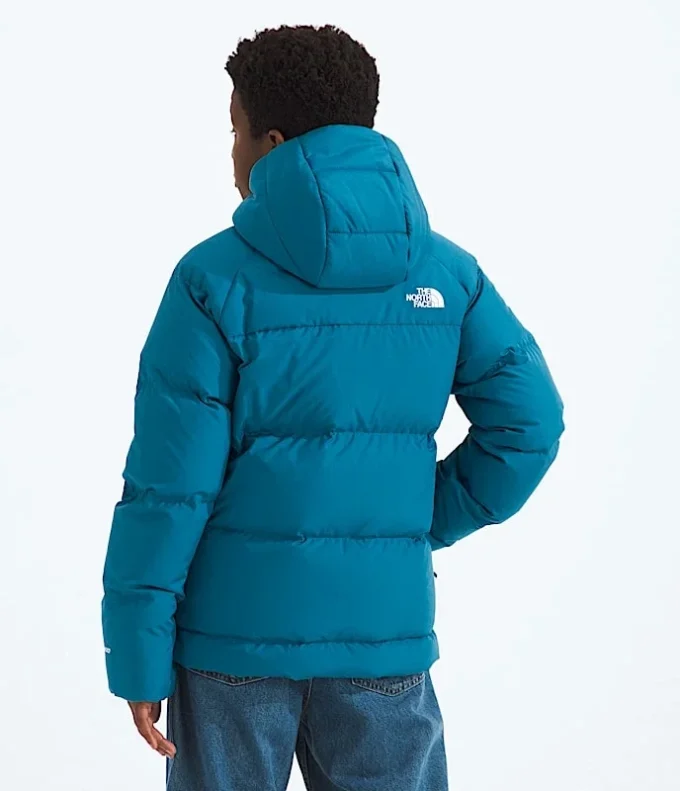 North Daunenjacke mit Kapuze für Jungen
