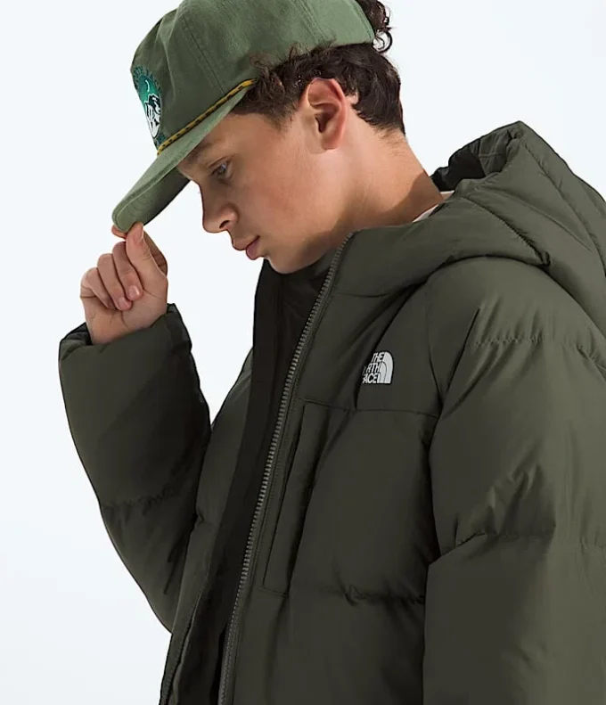 North Daunenjacke mit Kapuze für Jungen