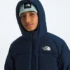 North Daunenjacke mit Kapuze für Jungen