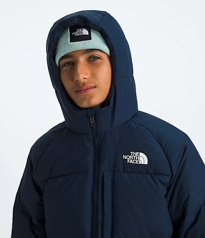North Daunenjacke mit Kapuze für Jungen