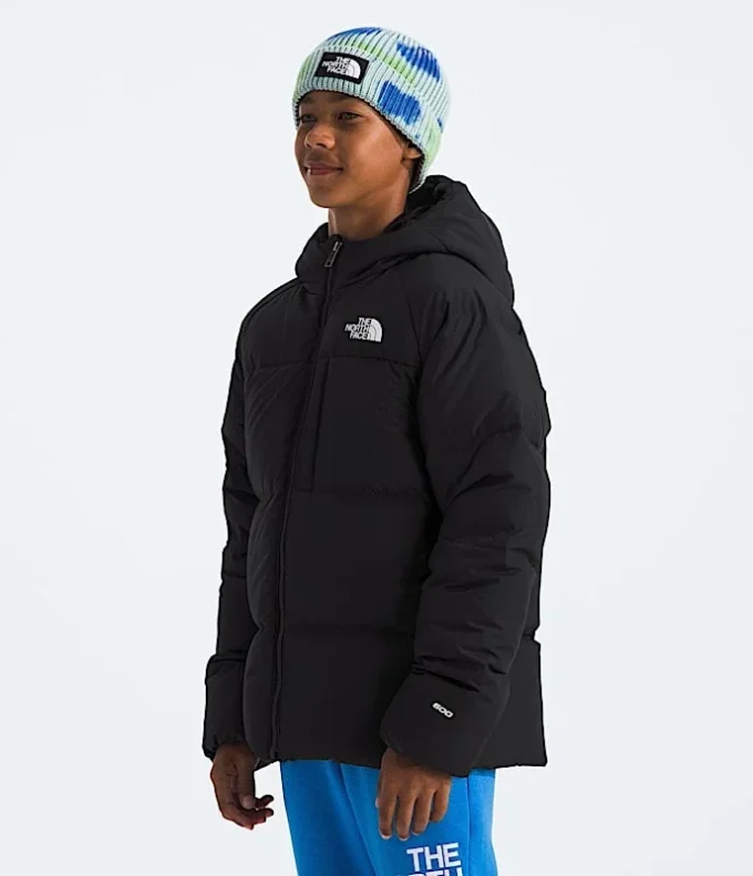 North Daunenjacke mit Kapuze für Jungen