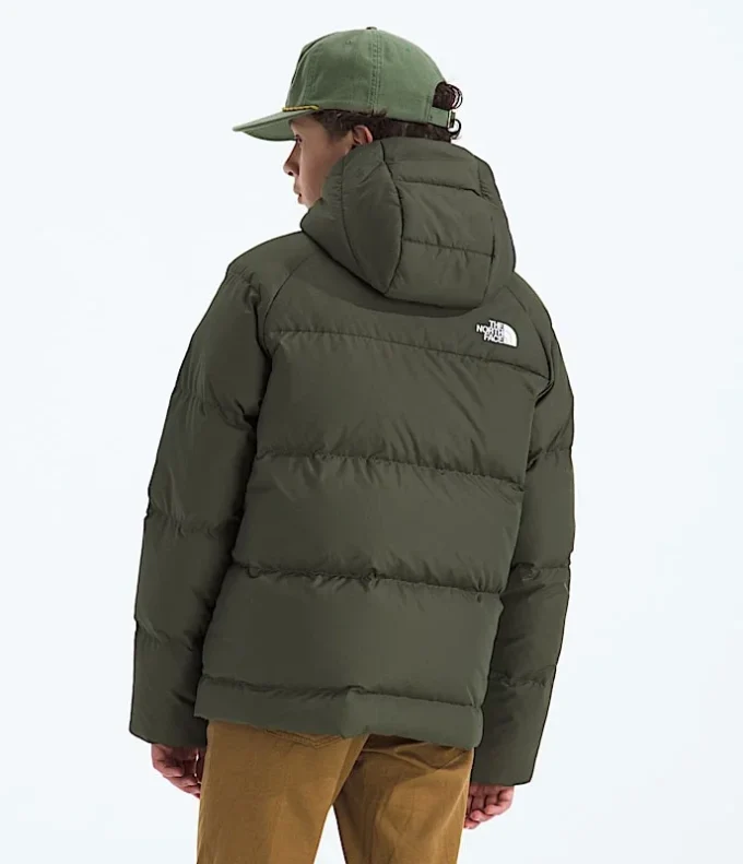 North Daunenjacke mit Kapuze für Jungen