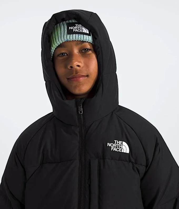 North Daunenjacke mit Kapuze für Jungen