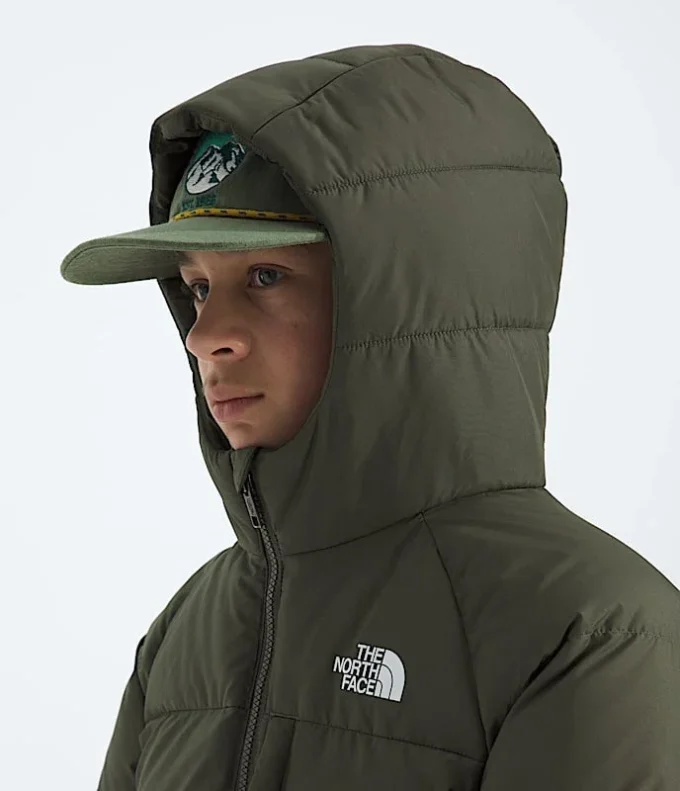 North Daunenjacke mit Kapuze für Jungen