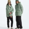 North Down Fleece-gefütterter kurzer Parka für Jungen und Mädchen