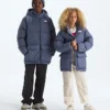 North Down Fleece-gefütterter kurzer Parka für Jungen und Mädchen
