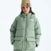North Down Fleece-gefütterter kurzer Parka für Jungen und Mädchen