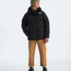 North Down Fleece-gefütterter kurzer Parka für Jungen und Mädchen