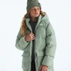 North Down Fleece-gefütterter kurzer Parka für Jungen und Mädchen