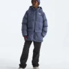 North Down Fleece-gefütterter kurzer Parka für Jungen und Mädchen