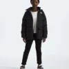 North Down Fleece-gefütterter kurzer Parka für Jungen und Mädchen