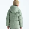 North Down Fleece-gefütterter kurzer Parka für Jungen und Mädchen