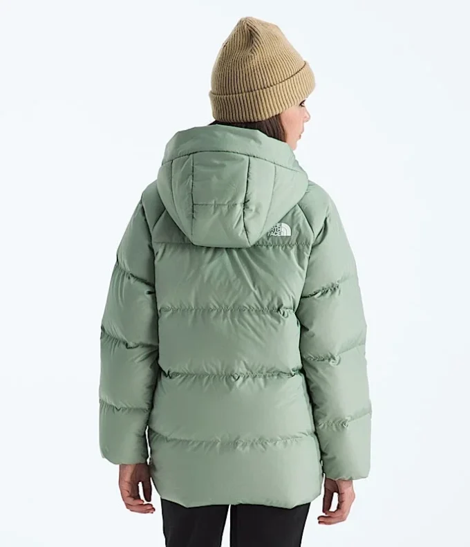 North Down Fleece-gefütterter kurzer Parka für Jungen und Mädchen