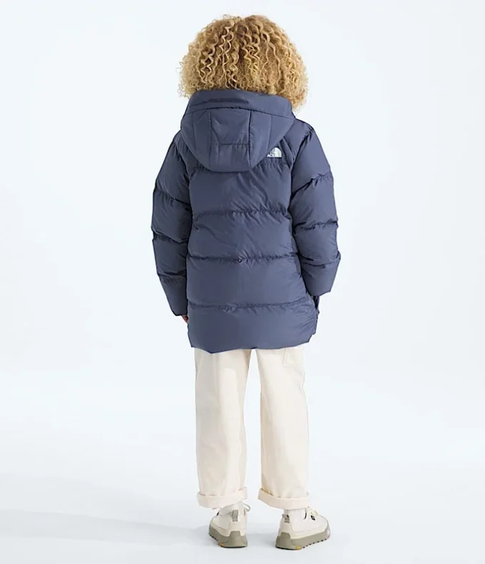North Down Fleece-gefütterter kurzer Parka für Jungen und Mädchen