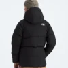 North Down Fleece-gefütterter kurzer Parka für Jungen und Mädchen