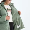 North Down Fleece-gefütterter kurzer Parka für Jungen und Mädchen