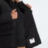 North Down Fleece-gefütterter kurzer Parka für Jungen und Mädchen