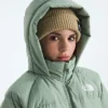 North Down Fleece-gefütterter kurzer Parka für Jungen und Mädchen