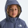 North Down Fleece-gefütterter kurzer Parka für Jungen und Mädchen