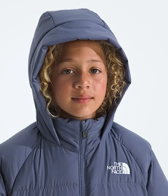 North Down Fleece-gefütterter kurzer Parka für Jungen und Mädchen