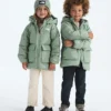 North Down Fleece-gefütterter Parka für Kinder