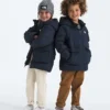 North Down Fleece-gefütterter Parka für Kinder