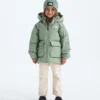 North Down Fleece-gefütterter Parka für Kinder