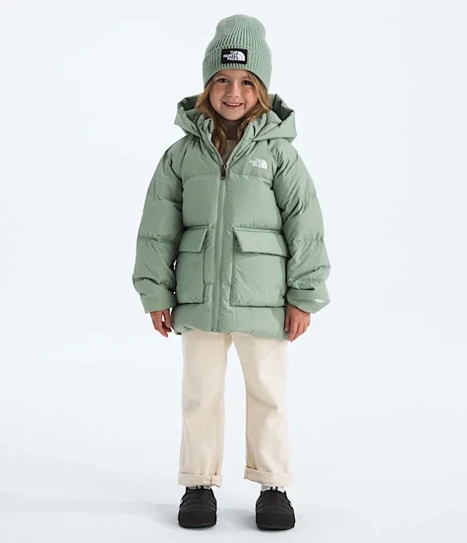 North Down Fleece-gefütterter Parka für Kinder