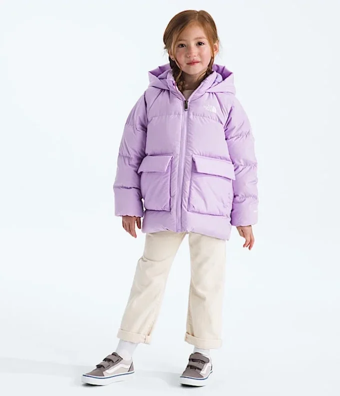 North Down Fleece-gefütterter Parka für Kinder North Down Fleece-gefütterter Parka für Kinder