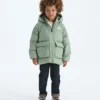 North Down Fleece-gefütterter Parka für Kinder